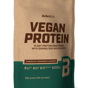 Vegan Protein, Forest Fruit - 500g