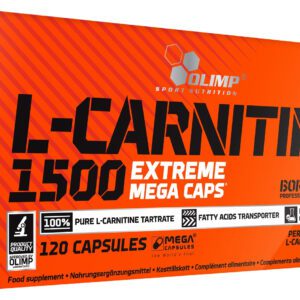 L-Carnitine 1500 Extreme - 120 caps