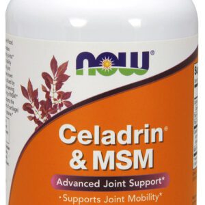 Celadrin & MSM, 500mg - 120 caps