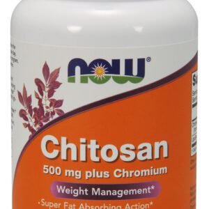 Chitosan, 500mg Plus Chromium - 120 vcaps