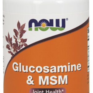 Glucosamine & MSM - 60 vcaps