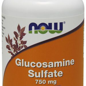 Glucosamine Sulfate, 750mg - 120 caps
