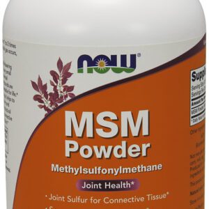 MSM Methylsulphonylmethane, Powder  - 454g