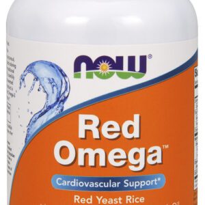Red Omega (Red Yeast Rice) - 90 softgels