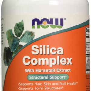 Silica Complex with Horsetail Extract - 180 tablets