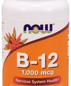 Vitamin B-12 with Folic Acid, 1000mcg - 250 lozenges