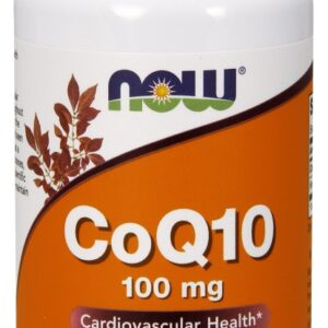 CoQ10 with Hawthorn Berry, 100mg - 90 vcaps