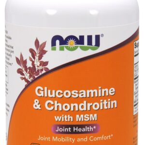 Glucosamine & Chondroitin with MSM - 180 caps