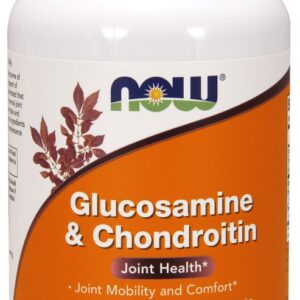Glucosamine & Chondroitin with Trace Mineral Concentrate - 120 caps
