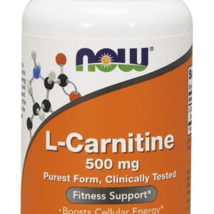 L-Carnitine, 500mg - 60 vcaps