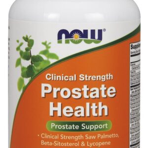 Prostate Health Clinical Strength - 180 softgels
