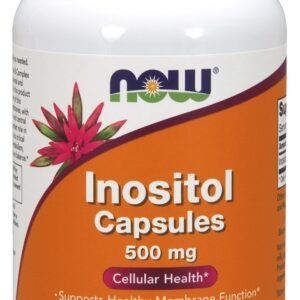 Inositol, 500mg - 100 caps