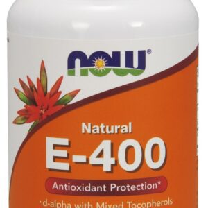 Vitamin E-400 IU with Selenium - 100 softgels