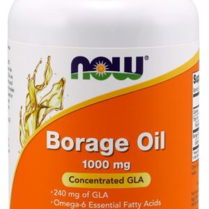 Borage Oil, 1000mg - 120 softgels