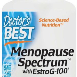 Menopause Spectrum with EstroG-100 - 30 vcaps