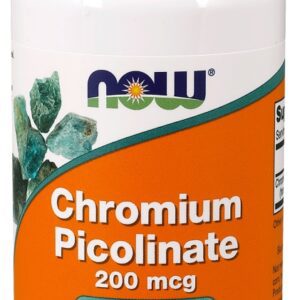 Chromium Picolinate, 200mcg - 100 vcaps