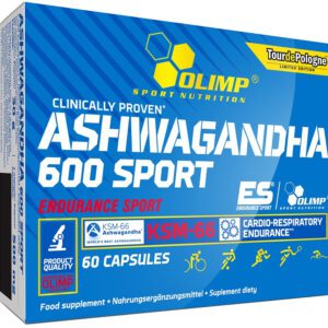 Ashwagandha 600 Sport - 60 caps