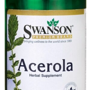 Acerola, 500mg - 60 caps