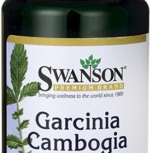 Garcinia Cambogia 5:1 Extract, 80mg - 60 caps