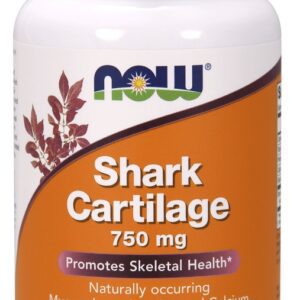 Shark Cartilage, 750mg - 100 caps