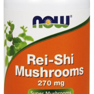 Rei-Shi Mushrooms, 270mg - 100 vcaps