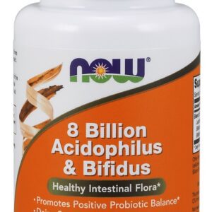 8 Billion Acidophilus & Bifidus - 60 vcaps