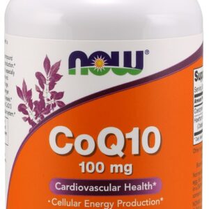 CoQ10 with Hawthorn Berry, 100mg - 180 vcaps