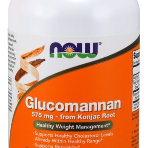 Glucomannan from Konjac Root, 575mg - 180 caps