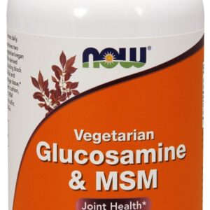 Glucosamine & MSM Vegetarian - 240 vcaps