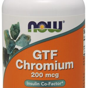 GTF Chromium, 200mcg - 250 tablets