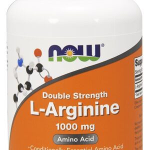 L-Arginine, 1000mg - 120 tablets
