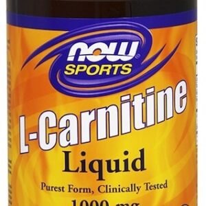 Liquid L-Carnitine, 1000mg Tropical Punch - 473 ml.