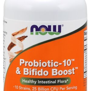 Probiotic-10 & Bifido Boost - 90 vcaps