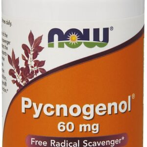Pycnogenol with Acerola & Rutin Powder, 60mg - 50 vcaps