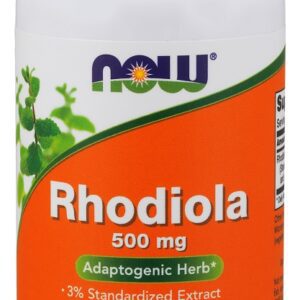 Rhodiola, 500mg - 60 vcaps