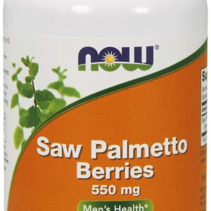 Saw Palmetto Berries, 550mg - 100 vcaps