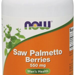 Saw Palmetto Berries, 550mg - 250 vcaps