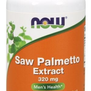 Saw Palmetto Extract with Pumpkin Seed Oil, 320mg - 90 veggie softgels