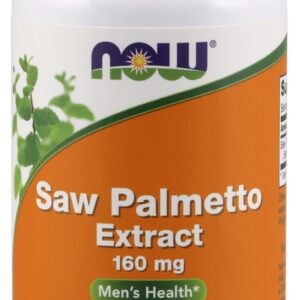 Saw Palmetto Extract, 160mg - 120 softgels