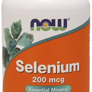 Selenium, 200mcg - 180 vcaps