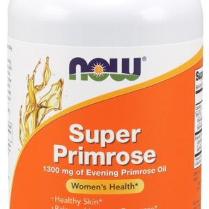 Super Primrose, 1300mg - 120 softgels