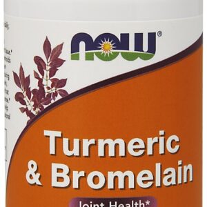 Turmeric & Bromelain - 90 vcaps
