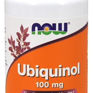 Ubiquinol, 100mg - 60 softgels