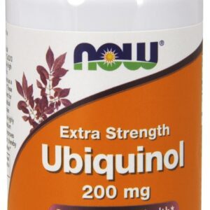 Ubiquinol, 200mg - 60 softgels