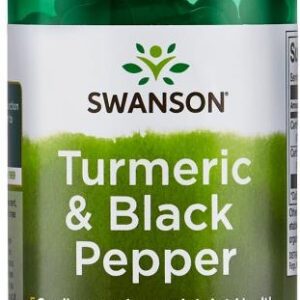 Turmeric & Black Pepper - 60 vcaps