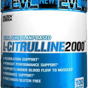 L-Citrulline 2000, Unflavoured - 200g
