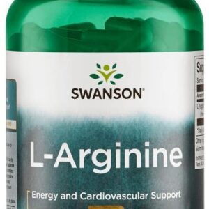 L-Arginine, 500mg - 200 caps