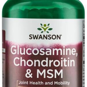 Glucosamine, Chondroitin & MSM - 360 mini-tablets