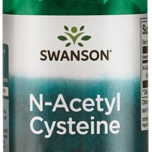 N-Acetyl Cysteine, 600mg - 100 caps