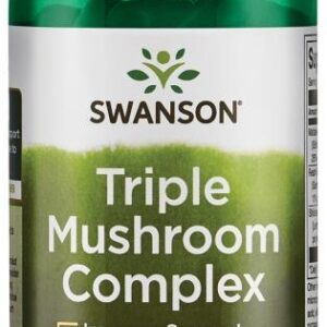 Triple Mushroom Standardized Complex - 60 caps